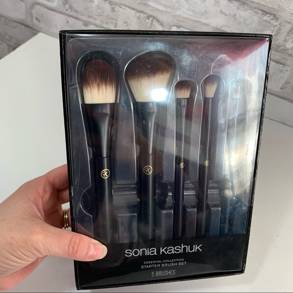 Sonia Kashuk Essential Collection Women's Makeup Brush 5Pc Set - Picture 10 of 10